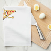 Beste Boeddies Pizza en Beer Theedoek (Quarter Fold)