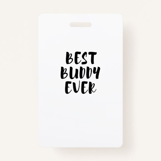 beste boeddy badge (Voorkant)