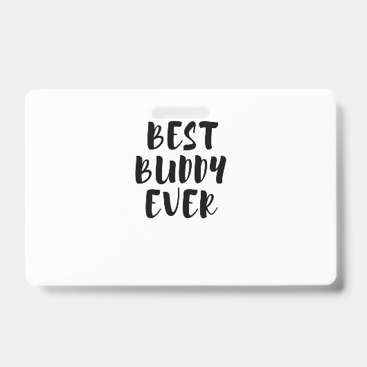 beste boeddy badge (Voorzijde)