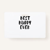 beste boeddy badge (Voorkant)