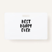 beste boeddy badge (Voorkant)