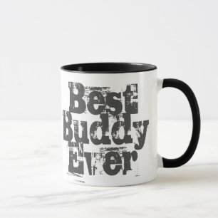 Beste boeddy Ever - Mok met tweetone koffie