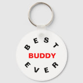 Beste boeddy Ever Sleutelhanger (Voorkant)