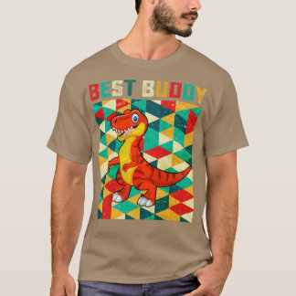 Beste Boeddy TRex TShirt Mannen Vrouwen Kinderen