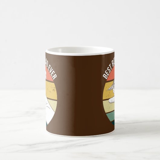 Beste boedgie vader ooit paraket parrot vogel voor koffiemok (Center)