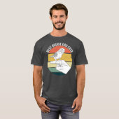 Beste boedgie vader ooit paraket parrot vogel voor t-shirt (Voorkant volledig)