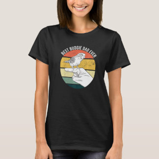 Beste boedgie vader ooit paraket parrot vogel voor t-shirt