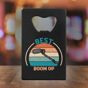 Beste boek op - Film Crew Gift Creditkaart Flessenopener