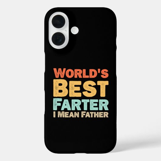 Beste boer, ik bedoel vader Case-Mate iPhone case (Achterkant)