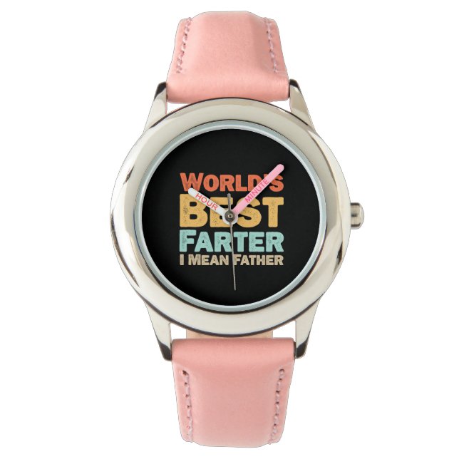 Beste boer, ik bedoel vader horloge (Voorkant)