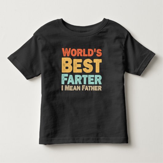 Beste boer, ik bedoel vader kinder shirts (Voorkant)