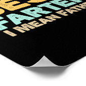 Beste boer, ik bedoel vader poster (Hoek)