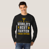 Beste boer, ik bedoel vader t-shirt (Voorkant volledig)