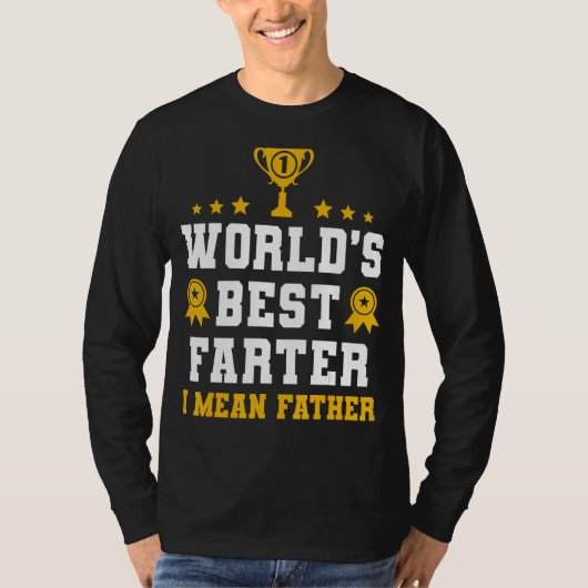 Beste boer, ik bedoel vader t-shirt (Voorkant)