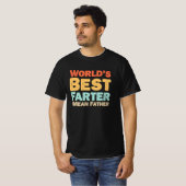 Beste boer, ik bedoel vader t-shirt (Voorkant volledig)