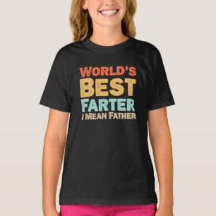 Beste boer, ik bedoel vader t-shirt