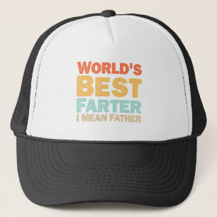 Beste boer, ik bedoel vader trucker pet
