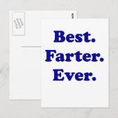 Beste boer ooit briefkaart (Voorkant / Achterkant)