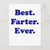 Beste boer ooit briefkaart (Voorkant)