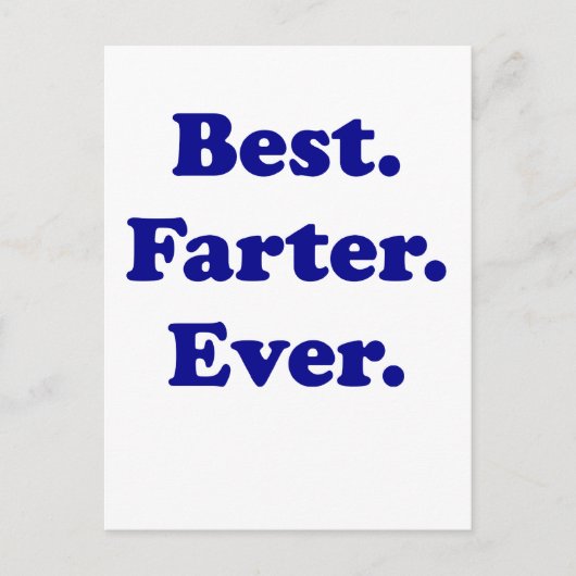 Beste boer ooit briefkaart (Voorkant)