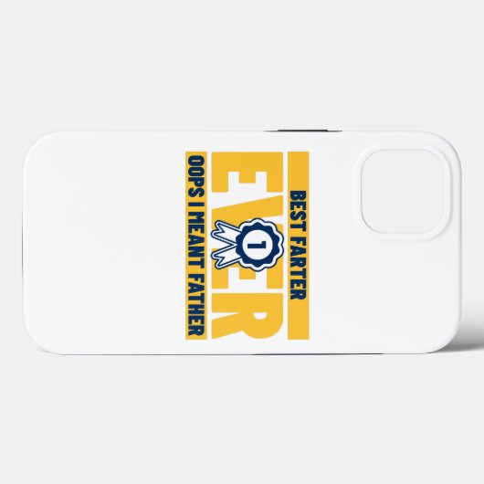 Beste boer ooit, ik bedoel vader Case-Mate iPhone case (Achterkant (horizontaal))
