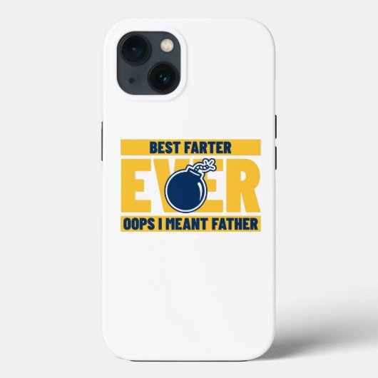 Beste boer ooit, ik bedoel vader Case-Mate iPhone case (Achterkant)