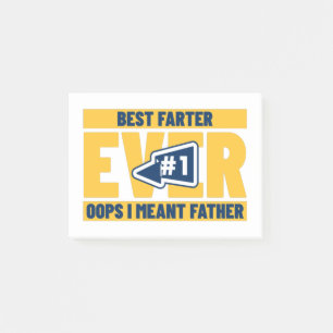 Beste boer ooit, ik bedoel vader post-it® notes