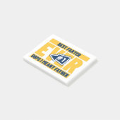Beste boer ooit, ik bedoel vader post-it® notes (Schuin)