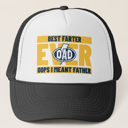 Beste boer ooit, ik bedoel vader trucker pet (Voorkant)