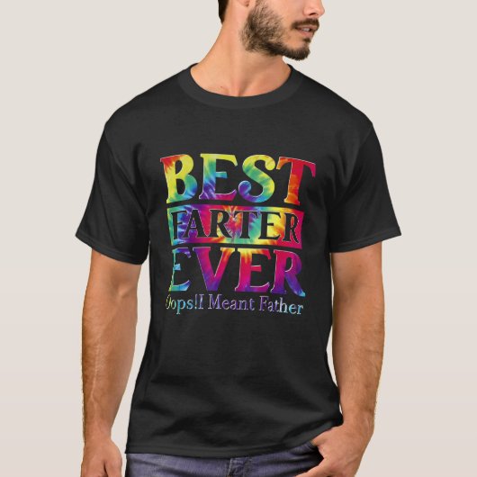 Beste boer ooit, ik bedoel vaderdag t-shirt (Voorkant)