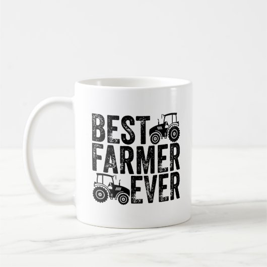 Beste Boer Ooit - Liefhebbers van Boerenbedrijf Koffiemok (Links)