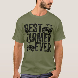 Beste Boer Ooit - Liefhebbers van Boerenbedrijf T-shirt