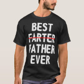 Beste boer ooit t-shirt (Voorkant)