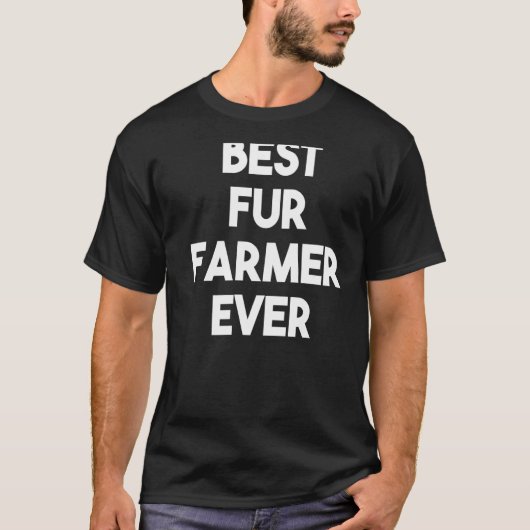 Beste boer ooit t-shirt (Voorkant)