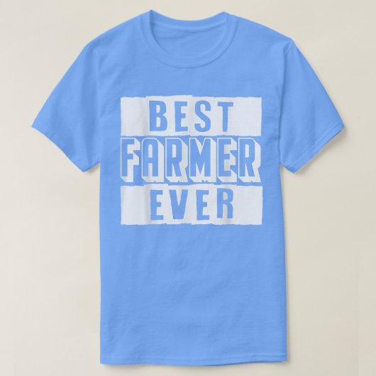 Beste boer ooit t-shirt (Design voorkant)
