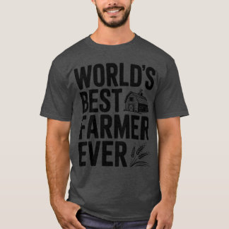 Beste Boer Ooit Ter Wereld - vintage T-shirt