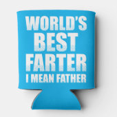 Beste boer ter wereld, bedoel ik vader blikjeskoeler (Achterkant)