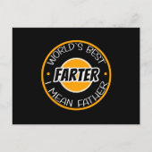 Beste boer ter wereld, bedoel ik vader briefkaart (Voorkant)