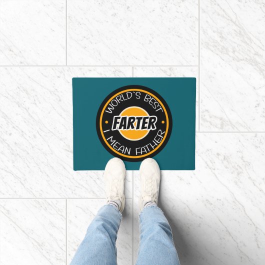 Beste boer ter wereld, bedoel ik vader deurmat (Binnen)