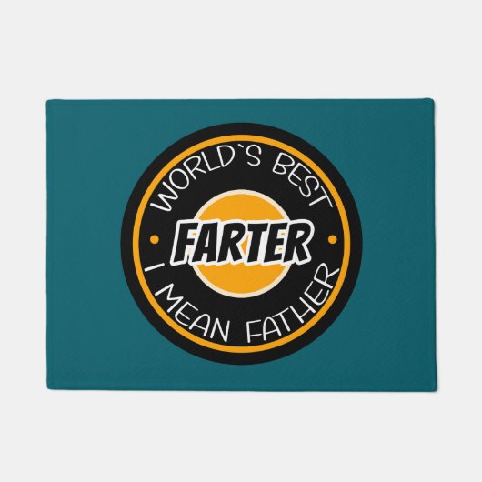 Beste boer ter wereld, bedoel ik vader deurmat (Voorkant)