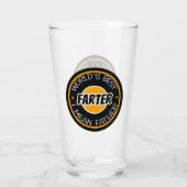 Beste boer ter wereld, bedoel ik vader glas (Achterkant)
