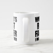 Beste boer ter wereld, bedoel ik vader grote koffiekop (Achterkant)