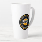 Beste boer ter wereld, bedoel ik vader latte mok (Rechterhoek)