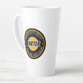 Beste boer ter wereld, bedoel ik vader latte mok (Linkerhoek)