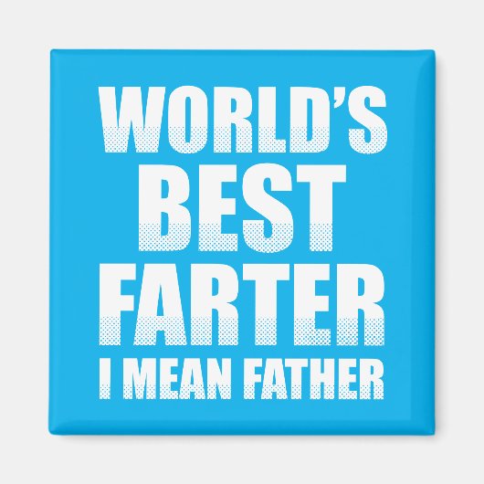 Beste boer ter wereld, bedoel ik vader magneet (Voorkant)
