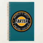 Beste boer ter wereld, bedoel ik vader planner (Voorkant)