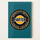 Beste boer ter wereld, bedoel ik vader planner (Achterkant)