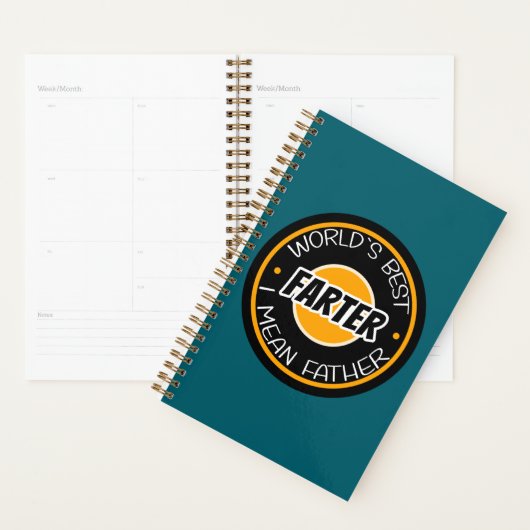 Beste boer ter wereld, bedoel ik vader planner (Display)