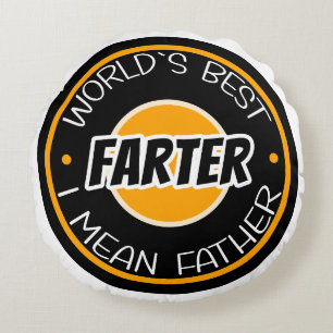 Beste boer ter wereld, bedoel ik vader rond kussen