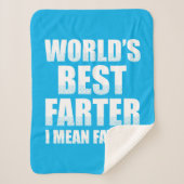 Beste boer ter wereld, bedoel ik vader sherpa deken (Voorkant)